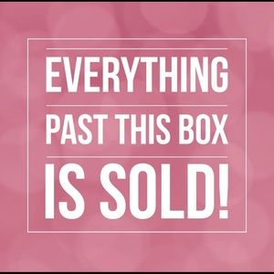 Everything below this box is sold 💰